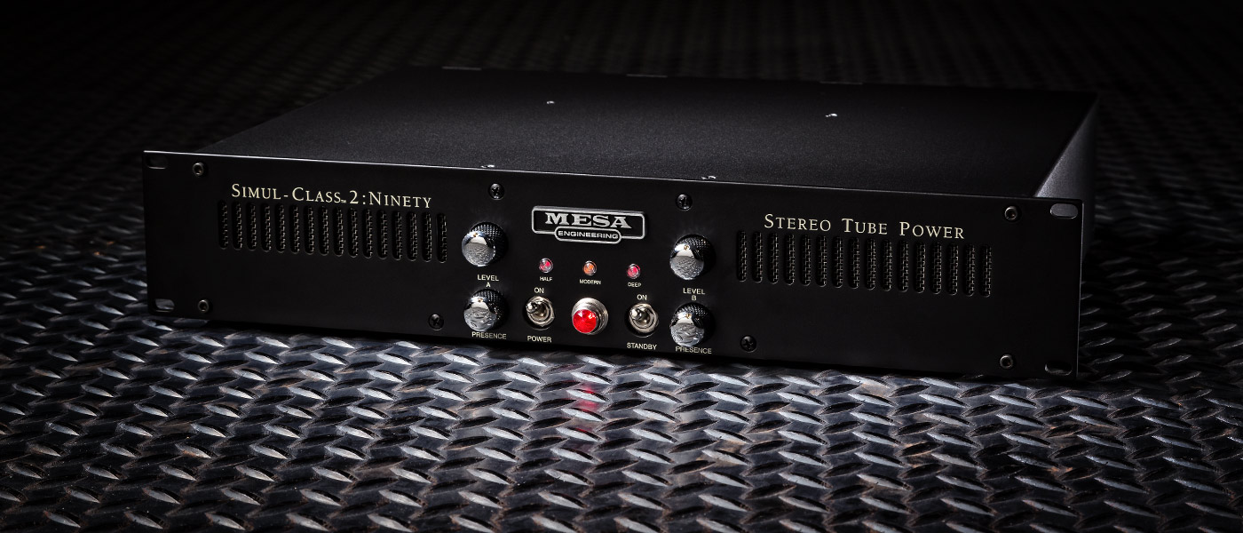 Stereo Simul-Class 2:Ninety Power Amp | MESA/Boogie®